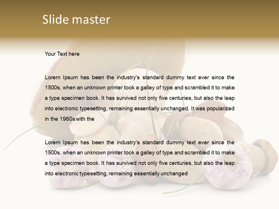 Clouds Space Background Starry PowerPoint Template