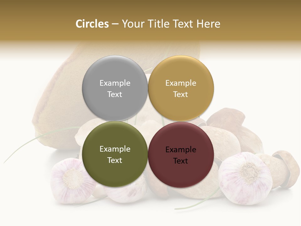 Clouds Space Background Starry PowerPoint Template