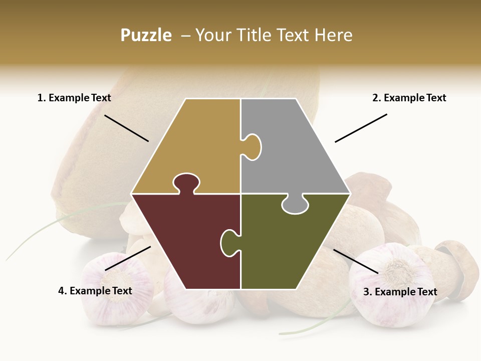 Clouds Space Background Starry PowerPoint Template