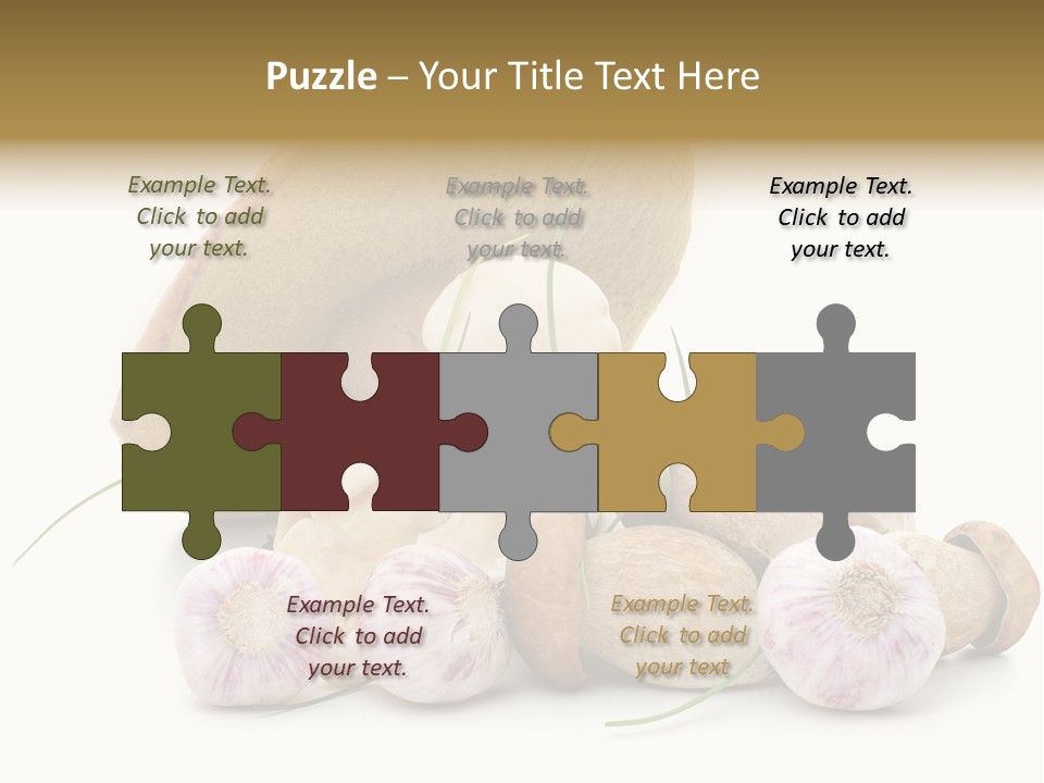 Clouds Space Background Starry PowerPoint Template