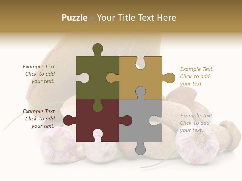 Clouds Space Background Starry PowerPoint Template