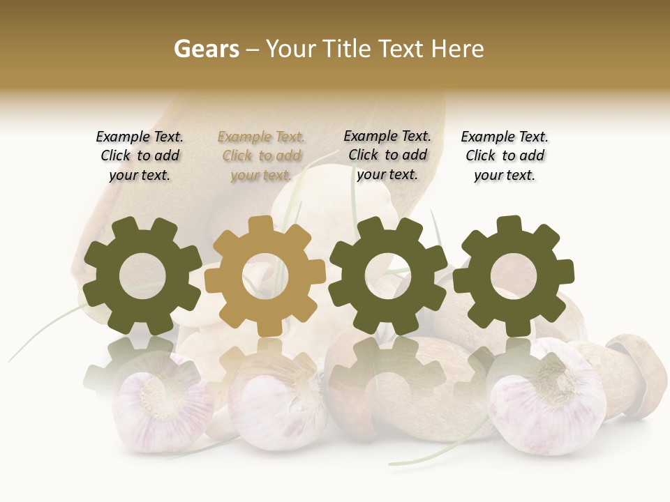 Clouds Space Background Starry PowerPoint Template