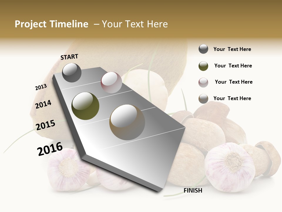 Clouds Space Background Starry PowerPoint Template