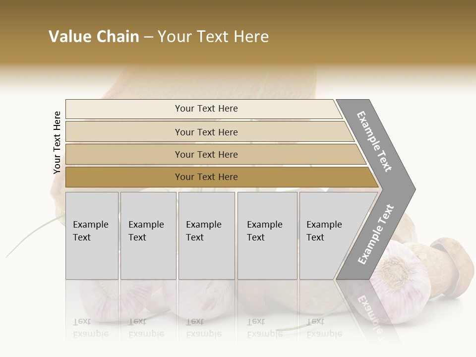 Clouds Space Background Starry PowerPoint Template