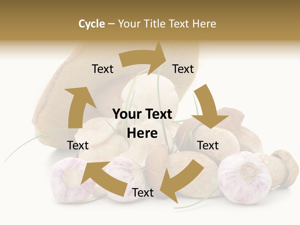 Clouds Space Background Starry PowerPoint Template