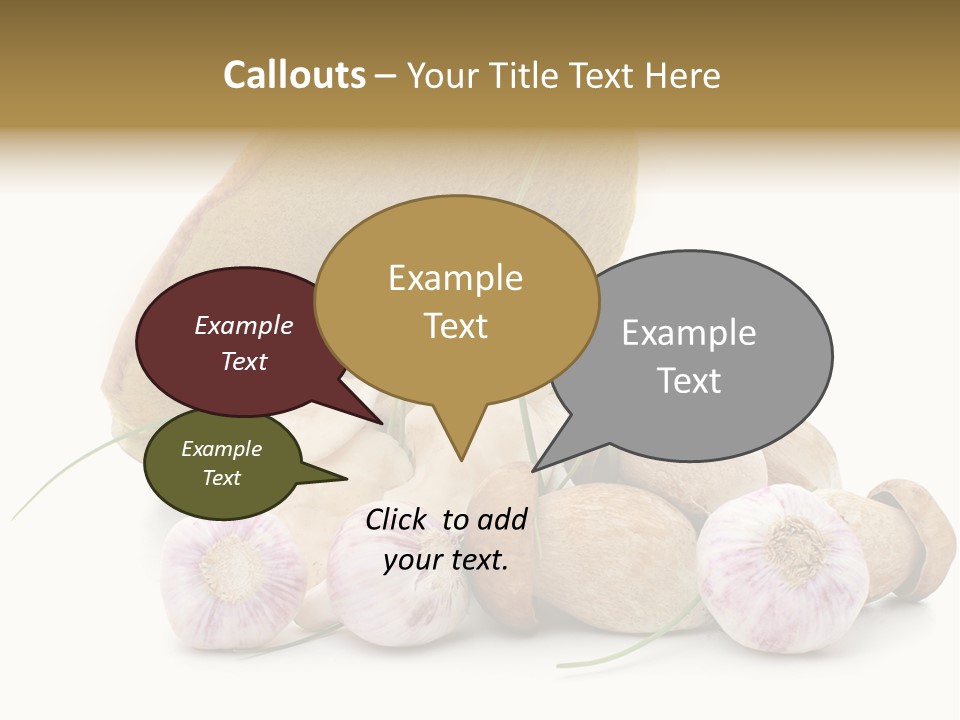 Clouds Space Background Starry PowerPoint Template