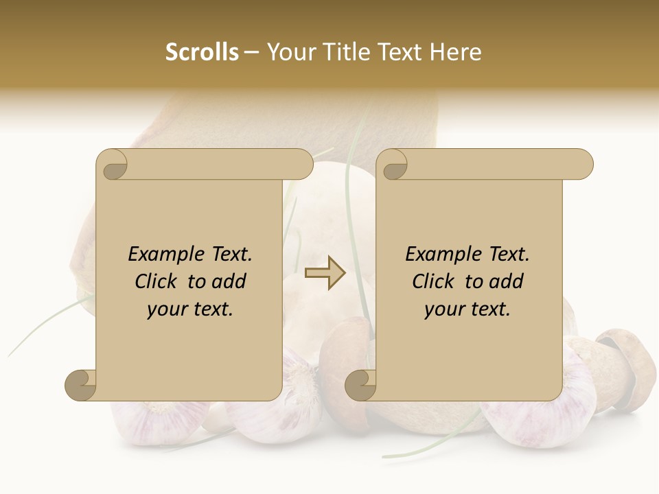 Clouds Space Background Starry PowerPoint Template