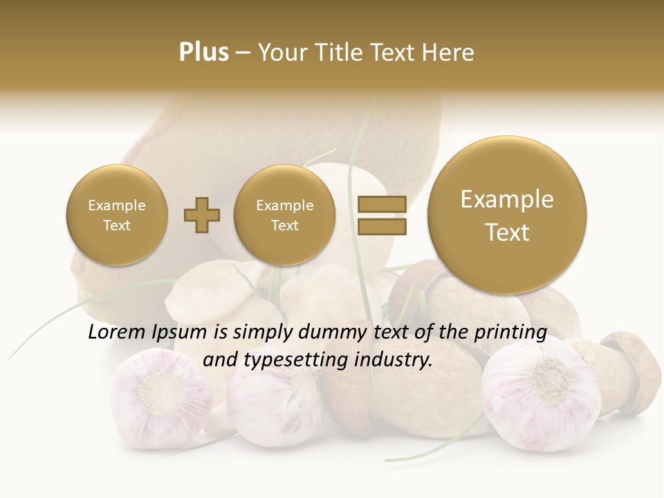 Clouds Space Background Starry PowerPoint Template