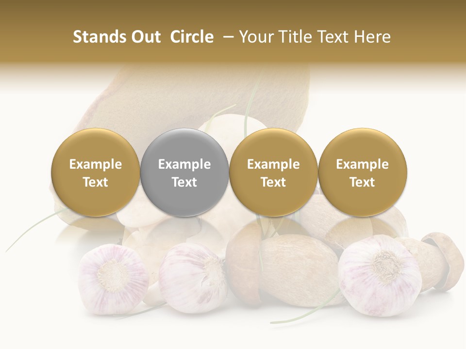 Clouds Space Background Starry PowerPoint Template