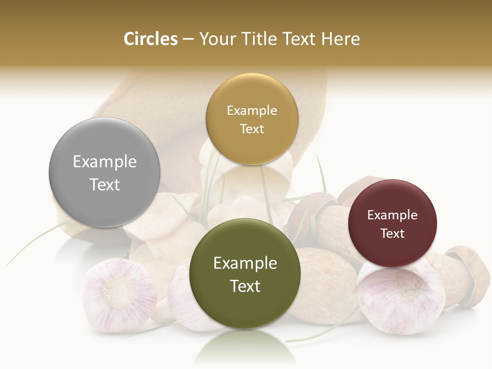 Clouds Space Background Starry PowerPoint Template