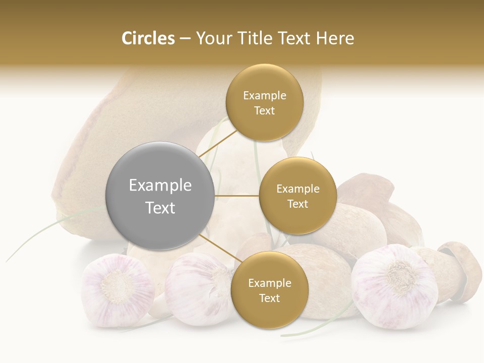 Clouds Space Background Starry PowerPoint Template