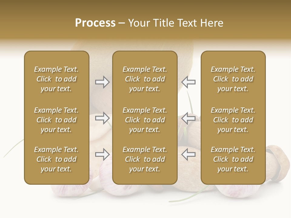 Clouds Space Background Starry PowerPoint Template