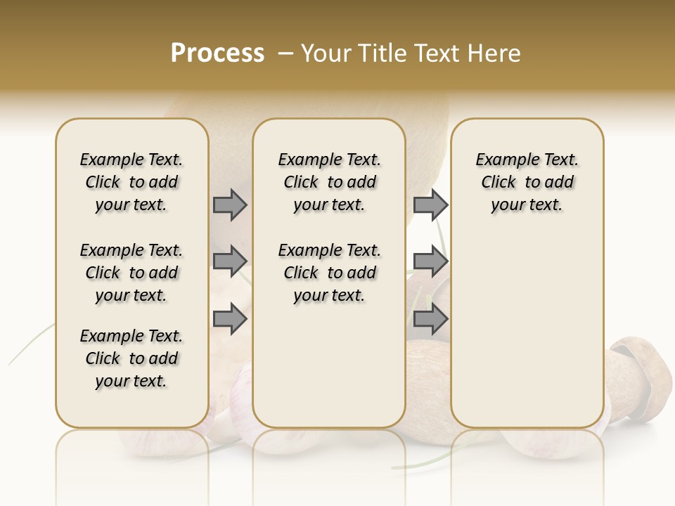 Clouds Space Background Starry PowerPoint Template