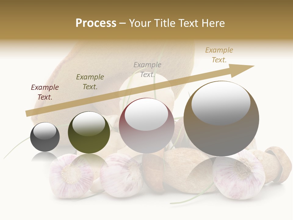 Clouds Space Background Starry PowerPoint Template