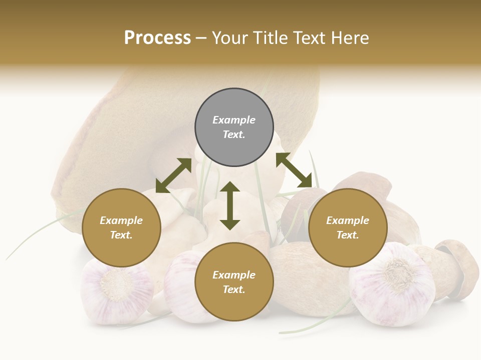 Clouds Space Background Starry PowerPoint Template