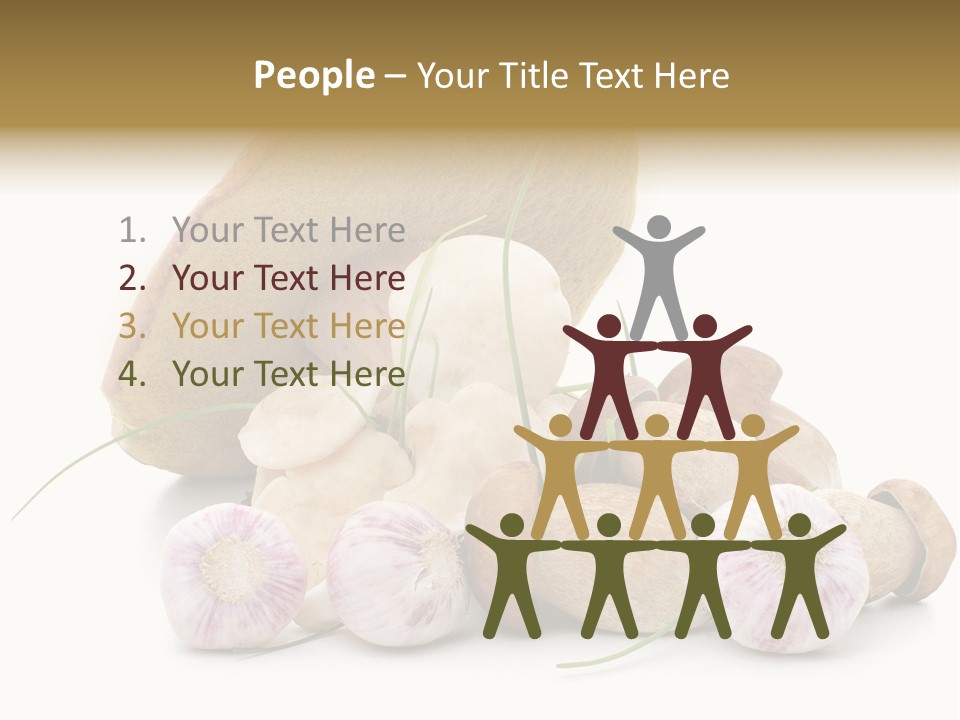 Clouds Space Background Starry PowerPoint Template