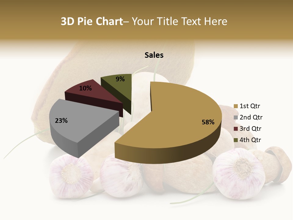 Clouds Space Background Starry PowerPoint Template