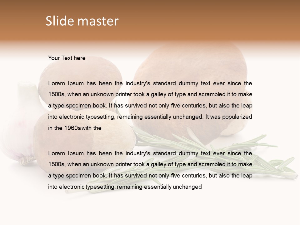 Space Astronomy Shining PowerPoint Template