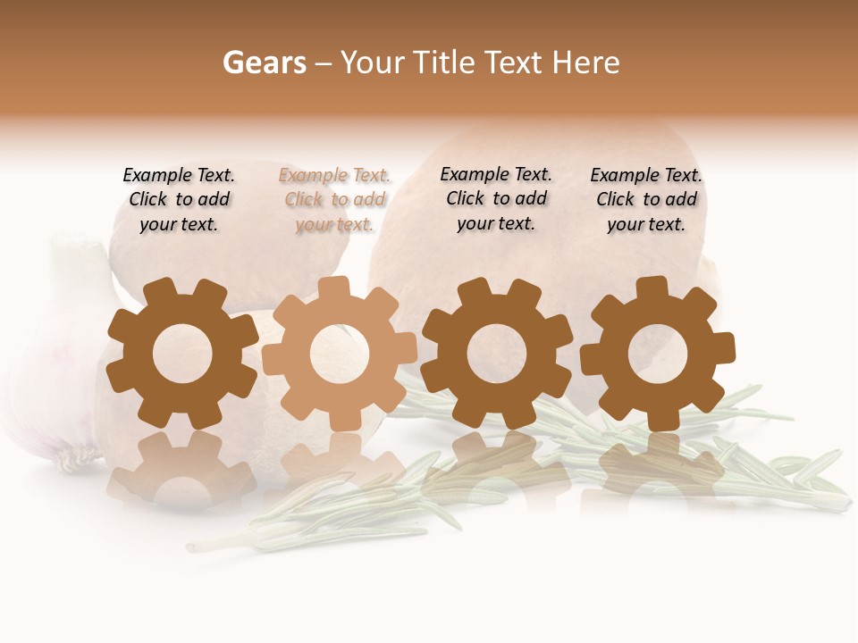 Space Astronomy Shining PowerPoint Template