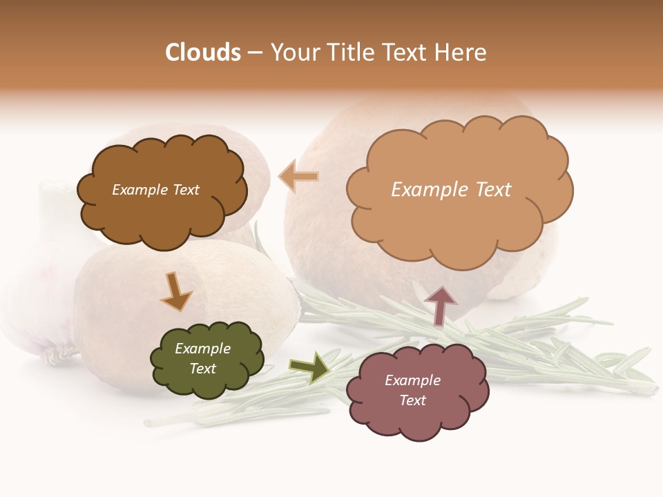 Space Astronomy Shining PowerPoint Template