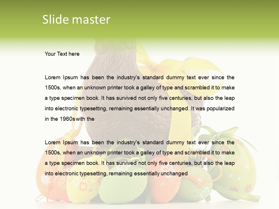 Nebula Shining Cosmos PowerPoint Template