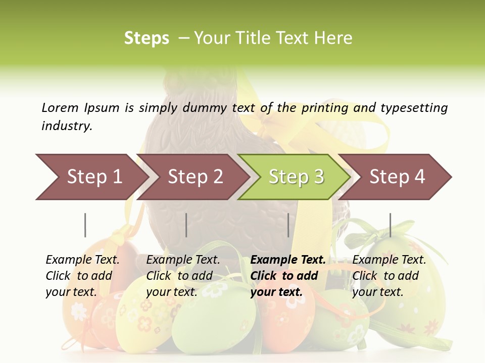 Nebula Shining Cosmos PowerPoint Template