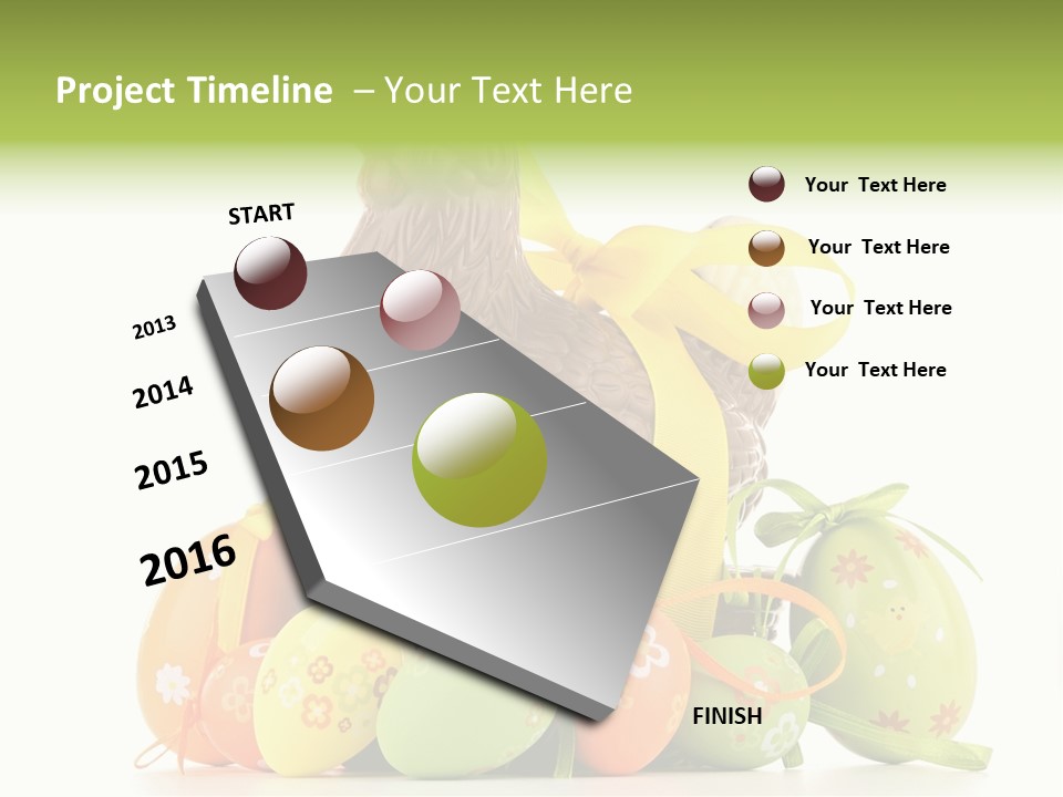 Nebula Shining Cosmos PowerPoint Template