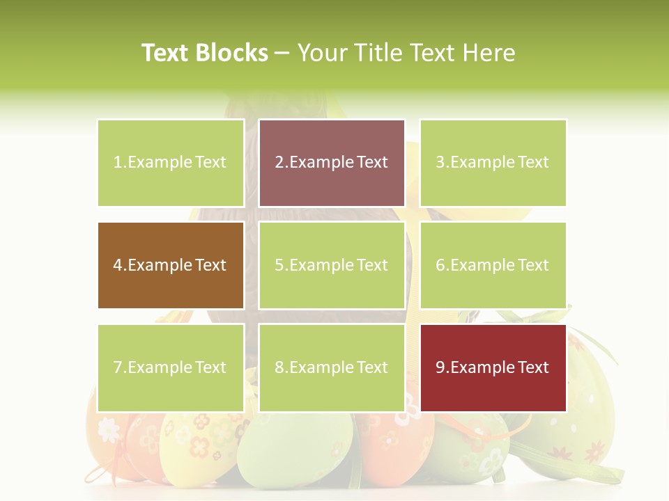 Nebula Shining Cosmos PowerPoint Template