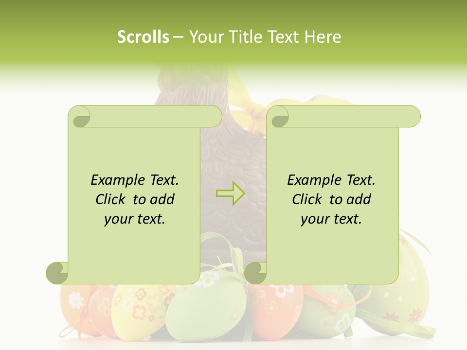 Nebula Shining Cosmos PowerPoint Template