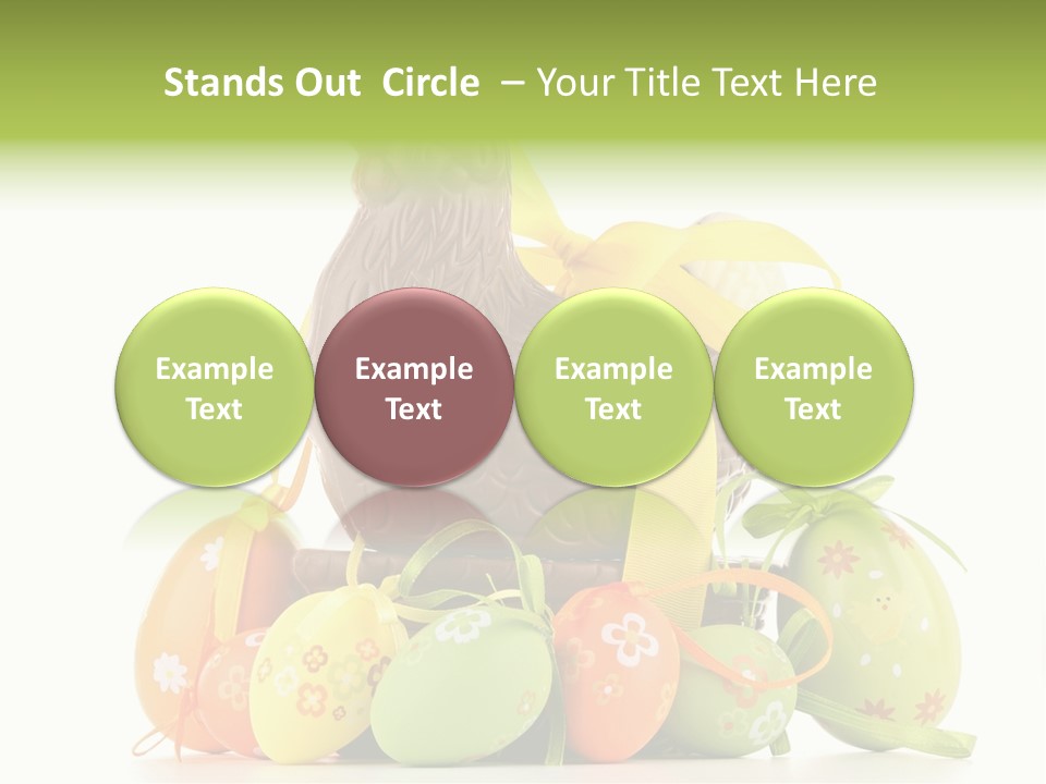 Nebula Shining Cosmos PowerPoint Template