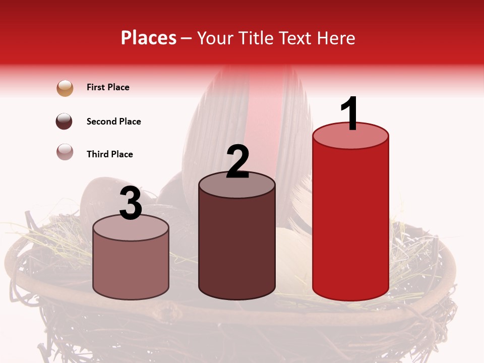 Studio Shot Decoration Candy PowerPoint Template