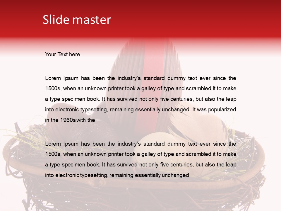 Studio Shot Decoration Candy PowerPoint Template