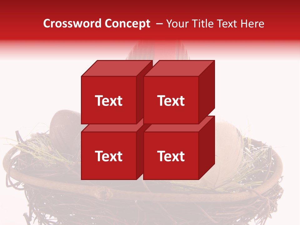 Studio Shot Decoration Candy PowerPoint Template