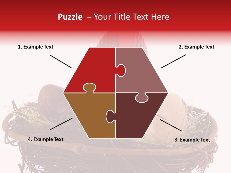 Studio Shot Decoration Candy PowerPoint Template