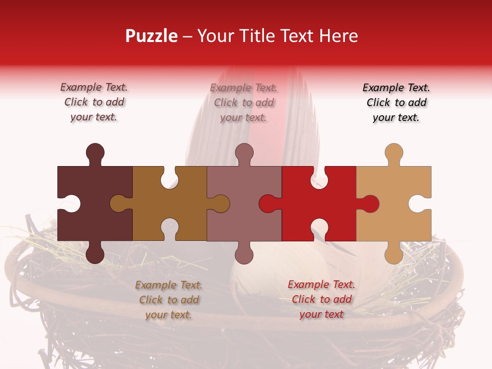 Studio Shot Decoration Candy PowerPoint Template