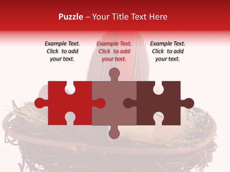 Studio Shot Decoration Candy PowerPoint Template