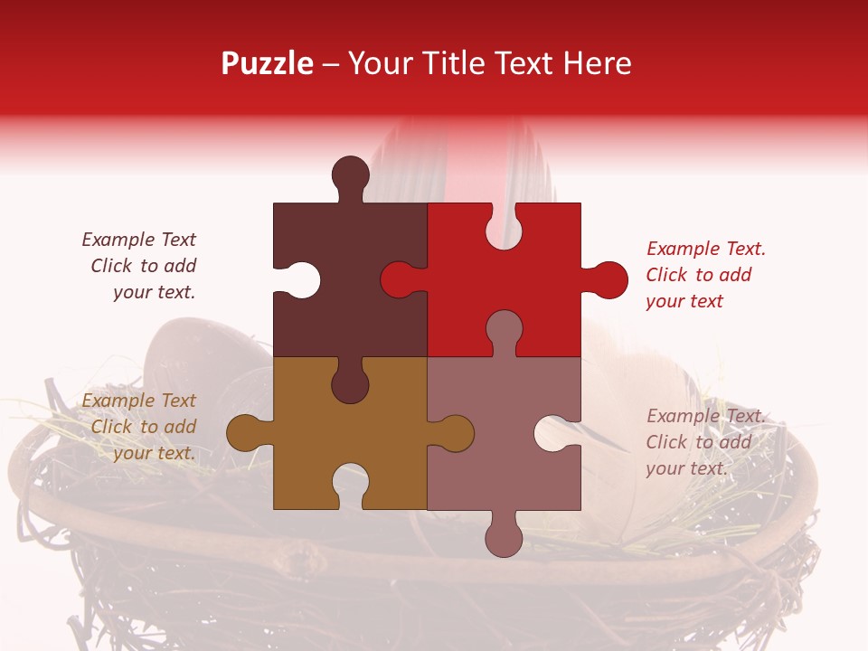 Studio Shot Decoration Candy PowerPoint Template