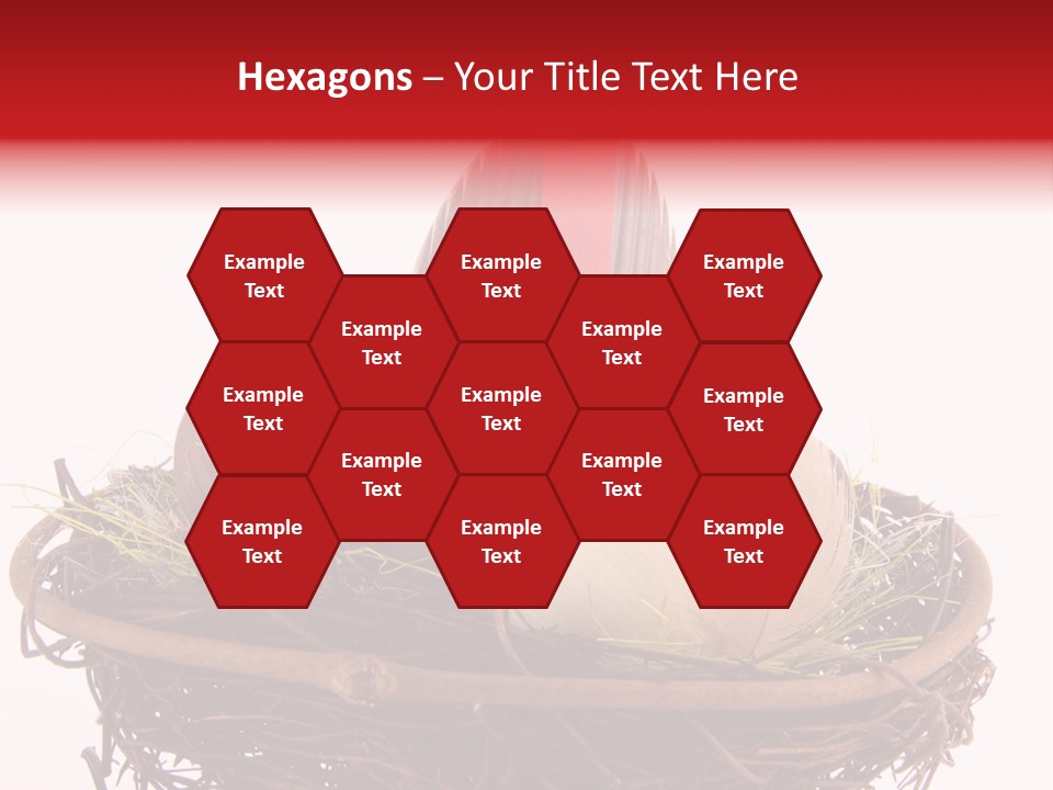 Studio Shot Decoration Candy PowerPoint Template