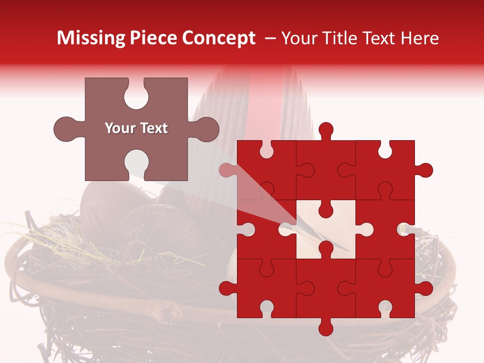 Studio Shot Decoration Candy PowerPoint Template