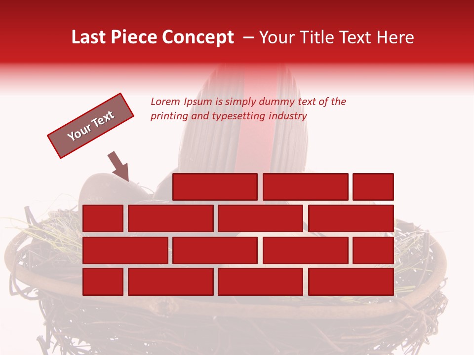 Studio Shot Decoration Candy PowerPoint Template