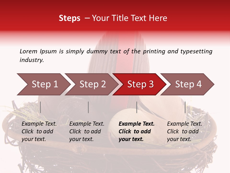 Studio Shot Decoration Candy PowerPoint Template