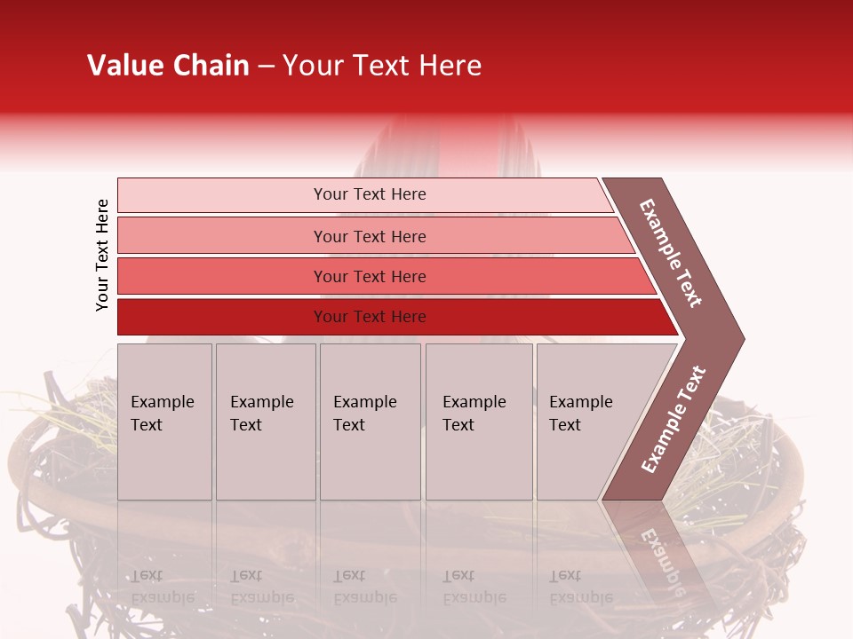 Studio Shot Decoration Candy PowerPoint Template