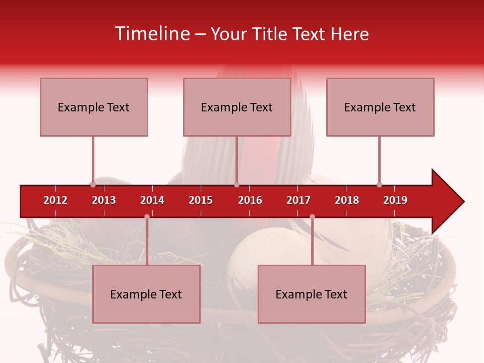 Studio Shot Decoration Candy PowerPoint Template