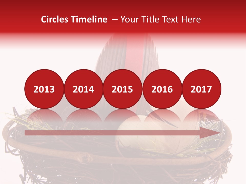 Studio Shot Decoration Candy PowerPoint Template