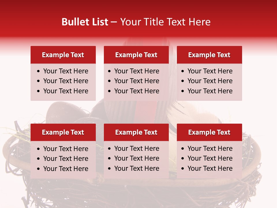 Studio Shot Decoration Candy PowerPoint Template