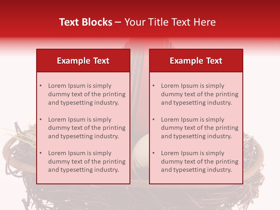 Studio Shot Decoration Candy PowerPoint Template