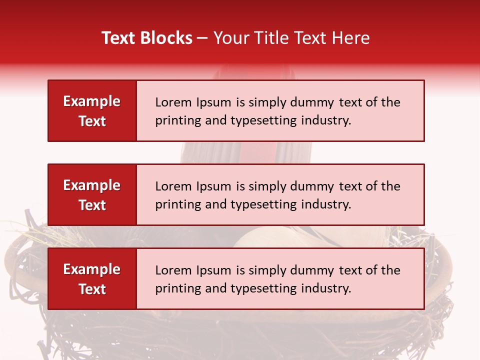 Studio Shot Decoration Candy PowerPoint Template