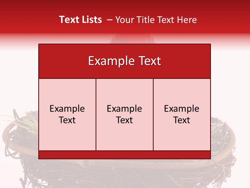 Studio Shot Decoration Candy PowerPoint Template
