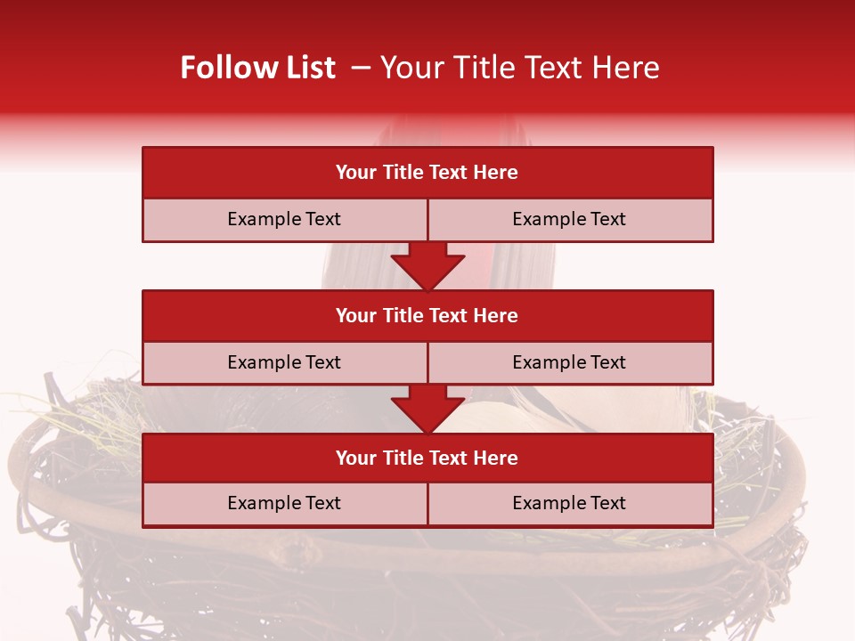 Studio Shot Decoration Candy PowerPoint Template