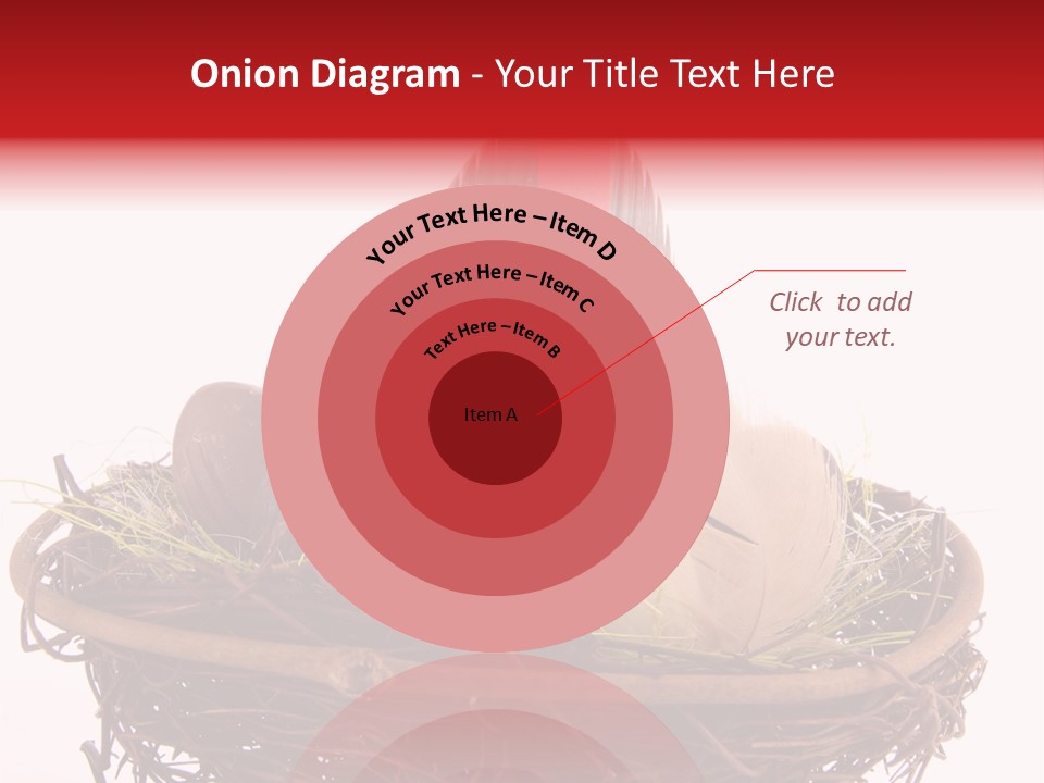 Studio Shot Decoration Candy PowerPoint Template